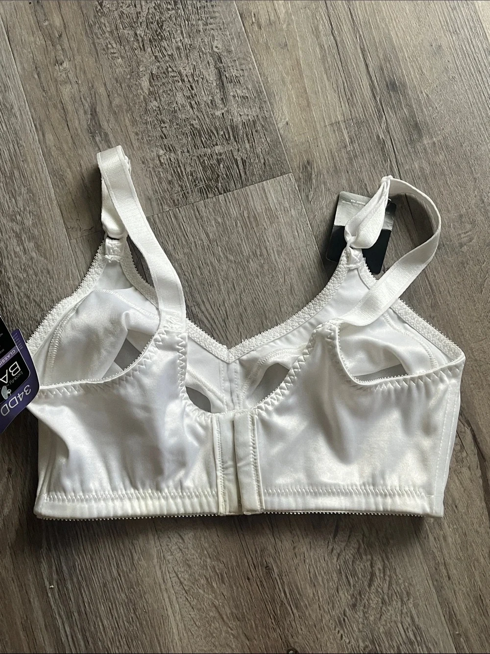 Bali White wirefree Full Coverage Comfort Bra